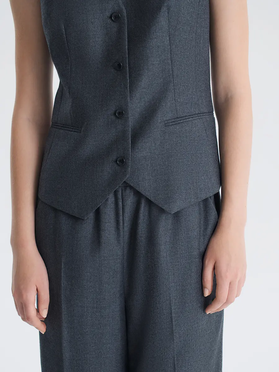 Жилет шерстяной Mon lapin