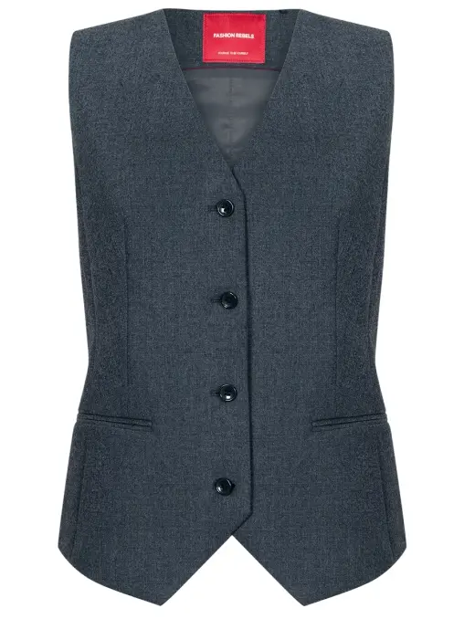 Жилет шерстяной Mon lapin FASHION REBELS