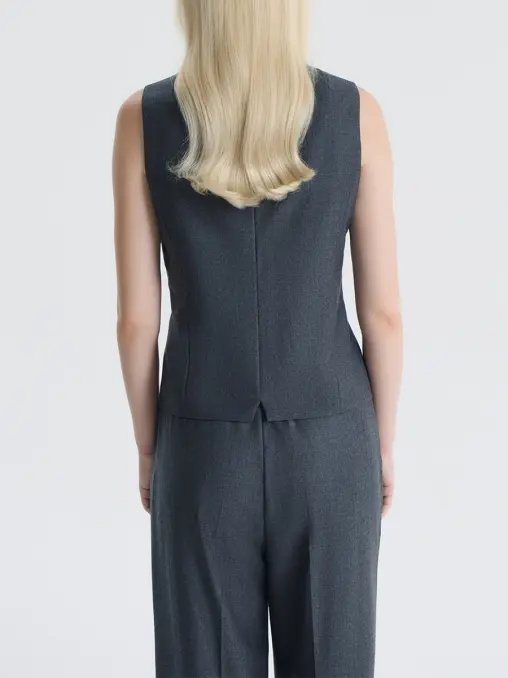 Жилет шерстяной Mon lapin FASHION REBELS