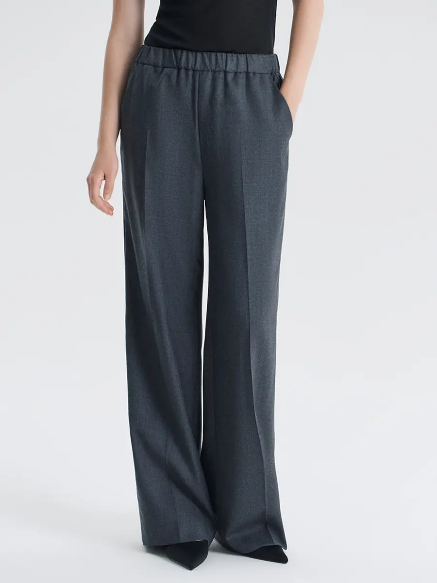 Брюки шерстяные Mon ange