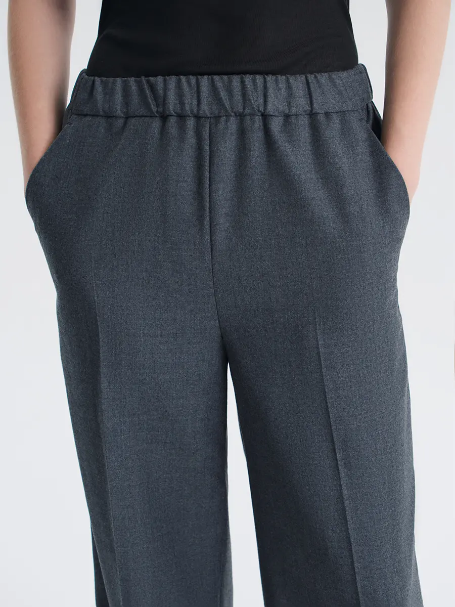 Брюки шерстяные Mon ange