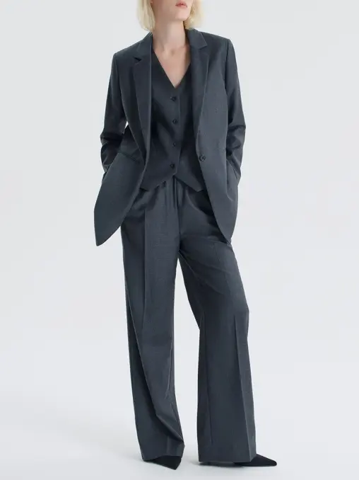 Брюки шерстяные Mon ange FASHION REBELS