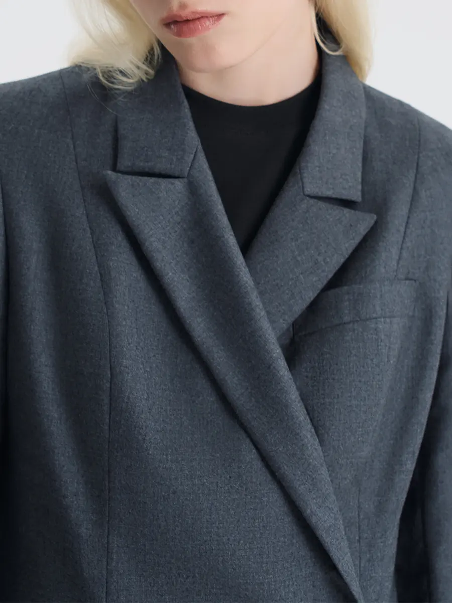 Платье шерстяное Wifey