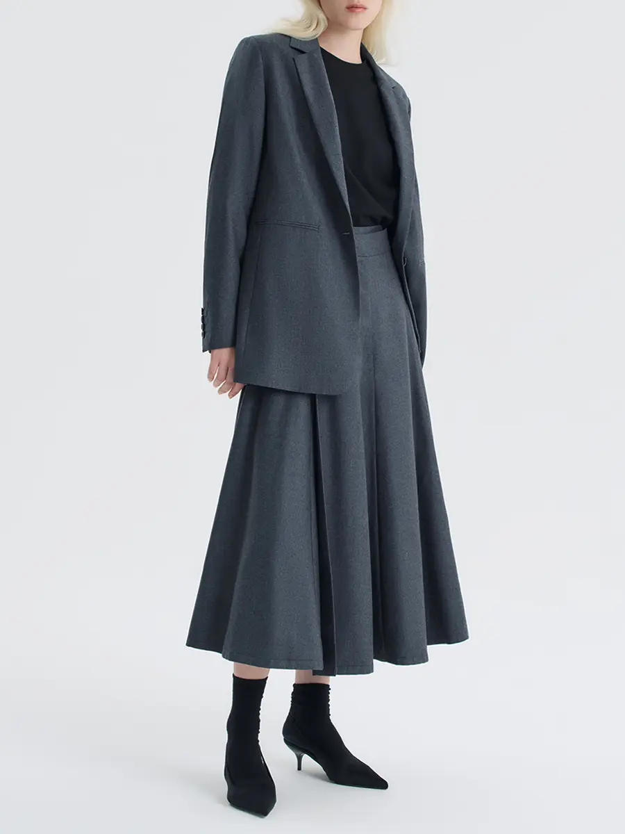 Юбка шерстяная Ma cocotte