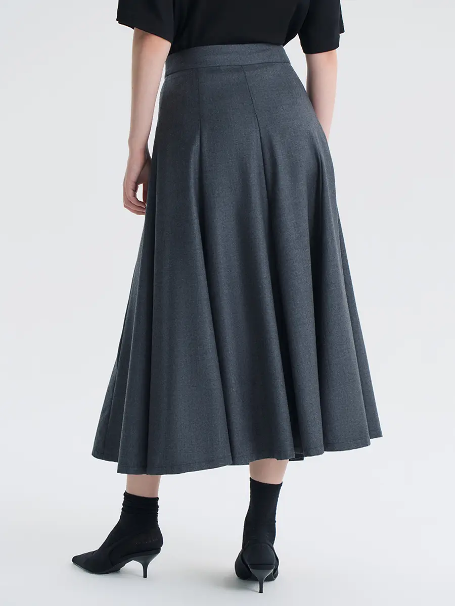 Юбка шерстяная Ma cocotte