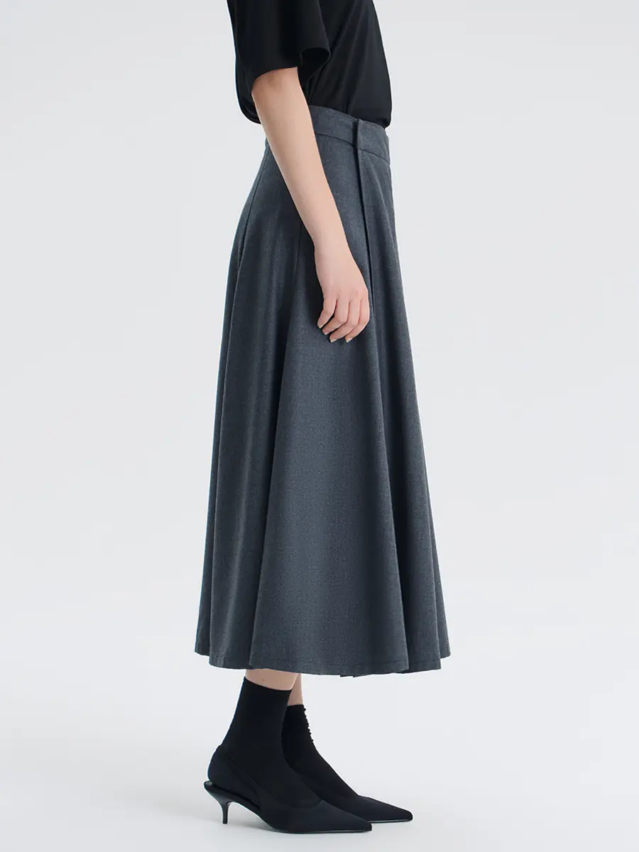 Юбка шерстяная Ma cocotte