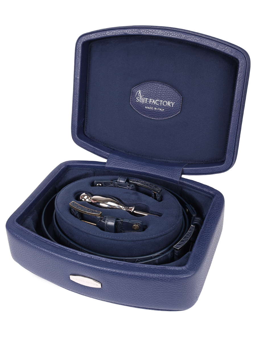 Подарочный набор из кожи аллигатора