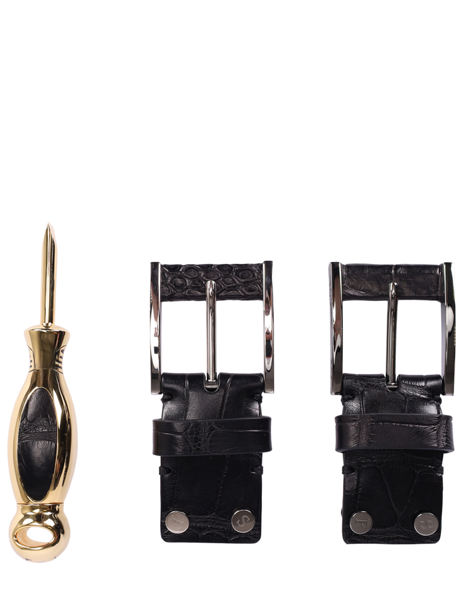 Подарочный набор из кожи аллигатора