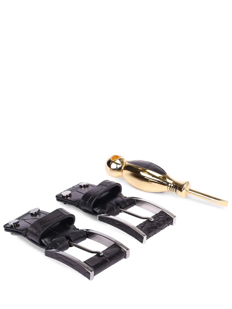 Подарочный набор из кожи аллигатора