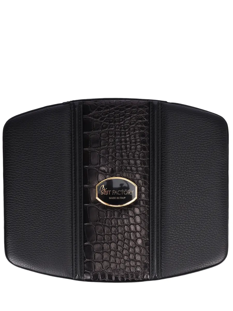 Ремень из кожи аллигатора