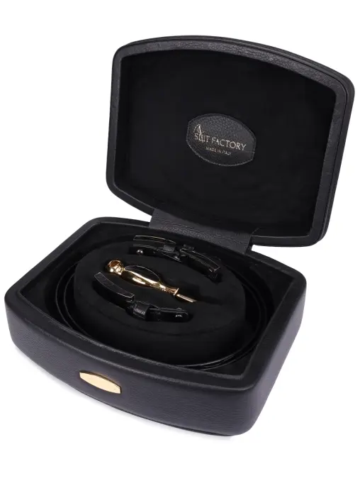 Подарочный набор из кожи аллигатора SUIT FACTORY