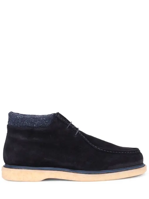 Ботинки замшевые FRATELLI ROSSETTI