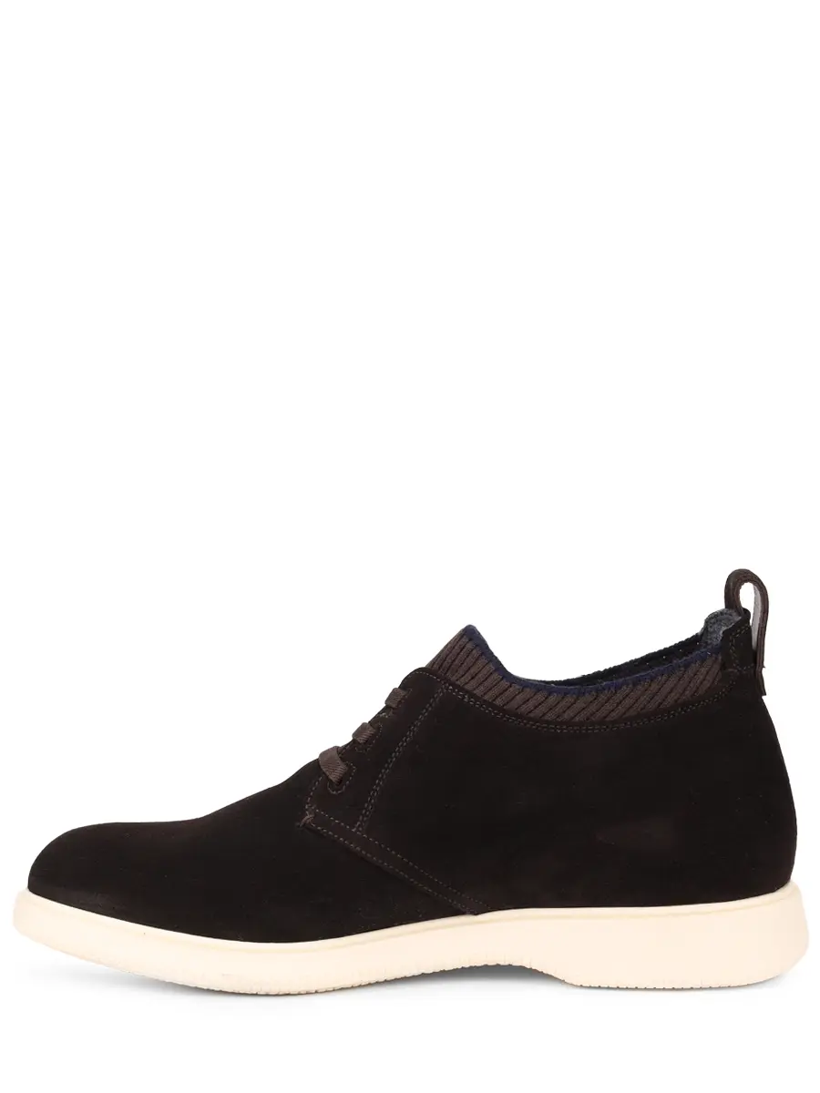 Ботинки замшевые