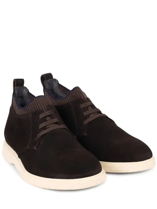 Ботинки замшевые FRATELLI ROSSETTI