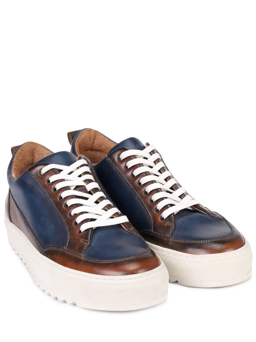 Кеды кожаные