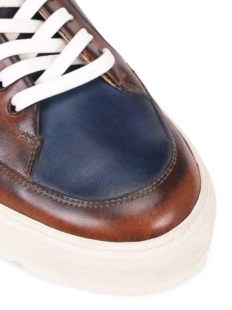 Кеды кожаные