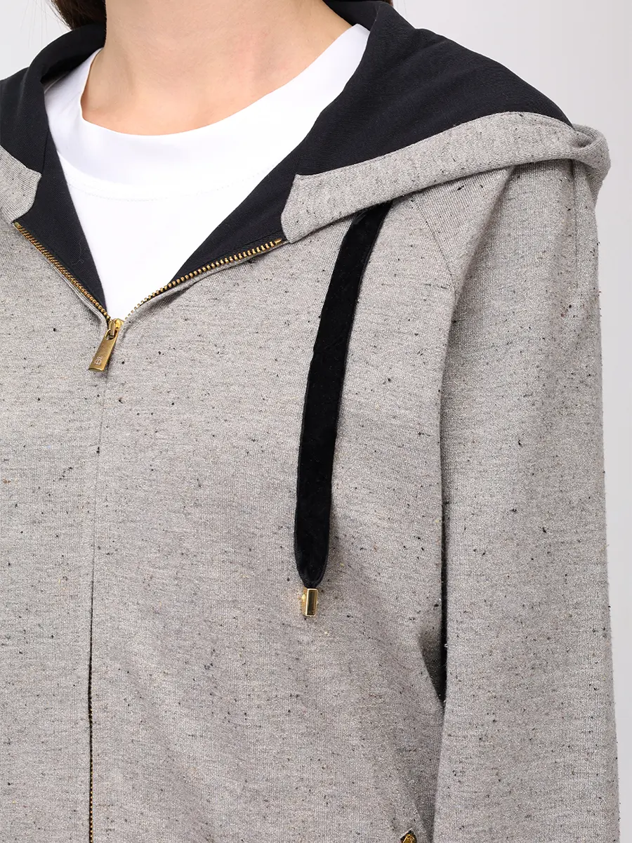 Толстовка хлопковая