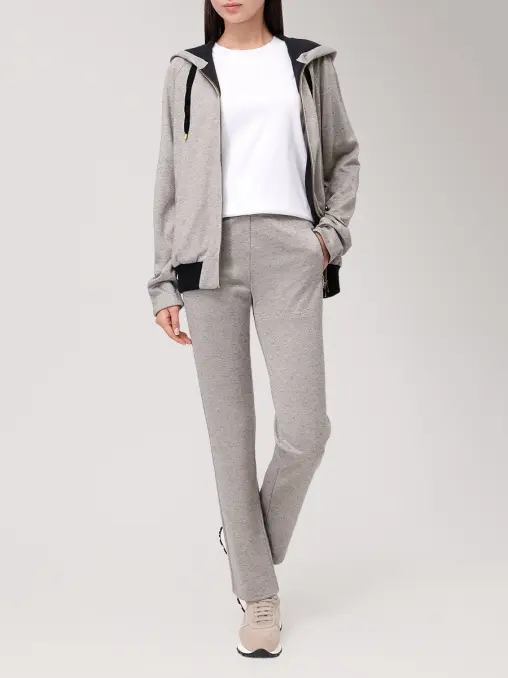 Толстовка хлопковая CAPOBIANCO