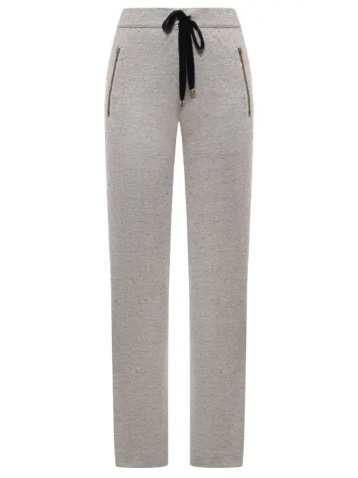 Брюки хлопковые CAPOBIANCO