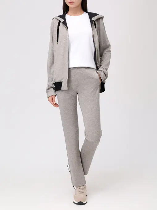 Брюки хлопковые CAPOBIANCO