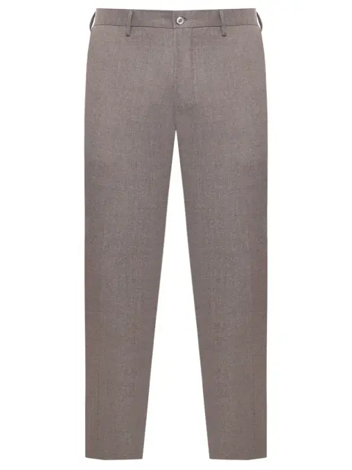 Брюки шерстяные BERTOLO LUXURY MENSWEAR