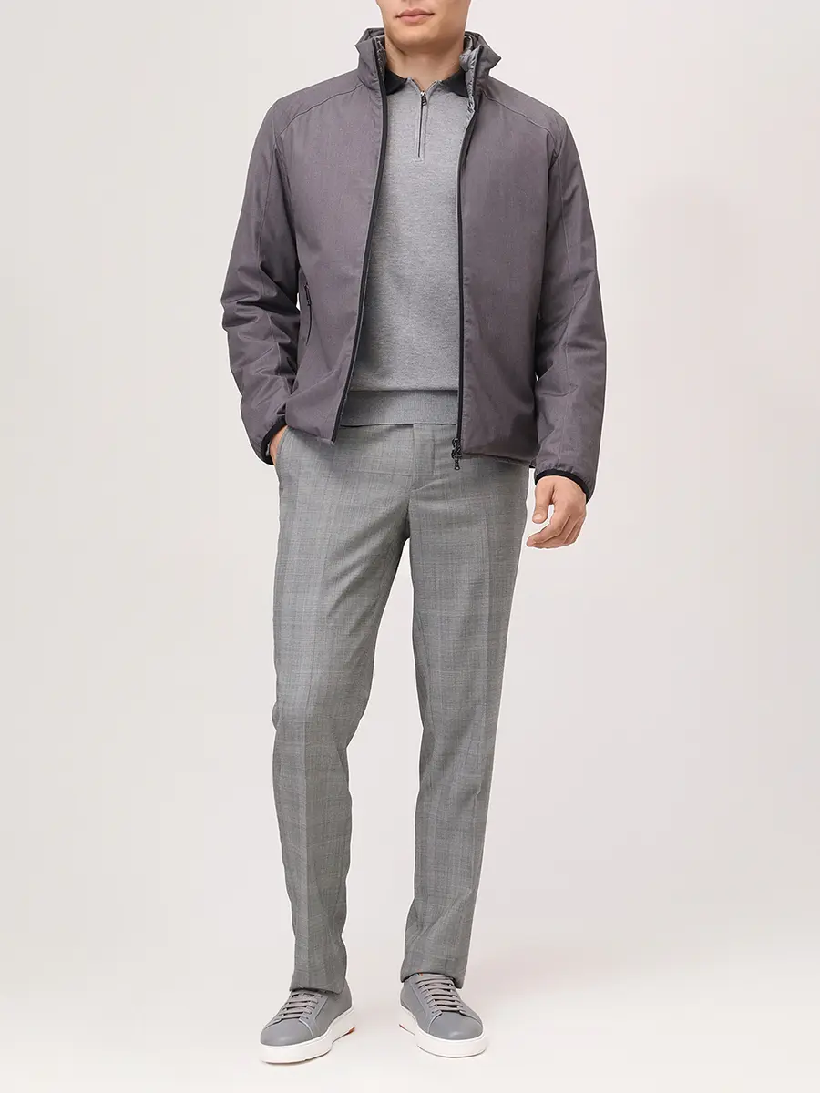 Брюки шерстяные