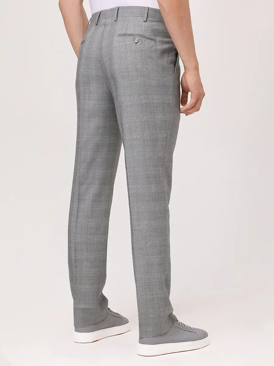 Брюки шерстяные