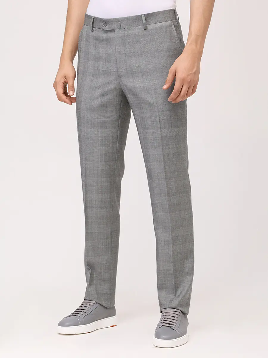 Брюки шерстяные