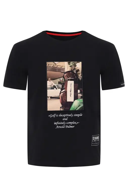 Футболка хлопковая KD LIMITED BRAND