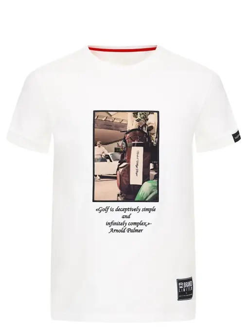 Футболка хлопковая KD LIMITED BRAND