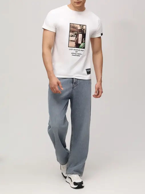 Футболка хлопковая KD LIMITED BRAND