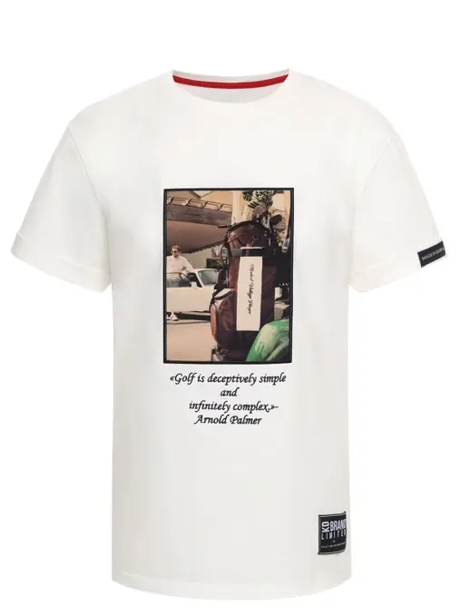 Футболка хлопковая KD LIMITED BRAND