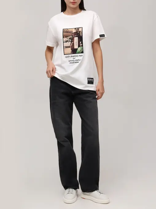 Футболка хлопковая KD LIMITED BRAND