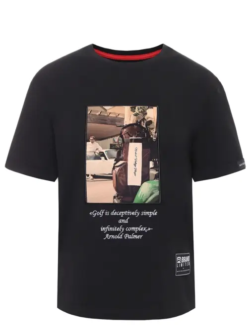 Футболка хлопковая KD LIMITED BRAND