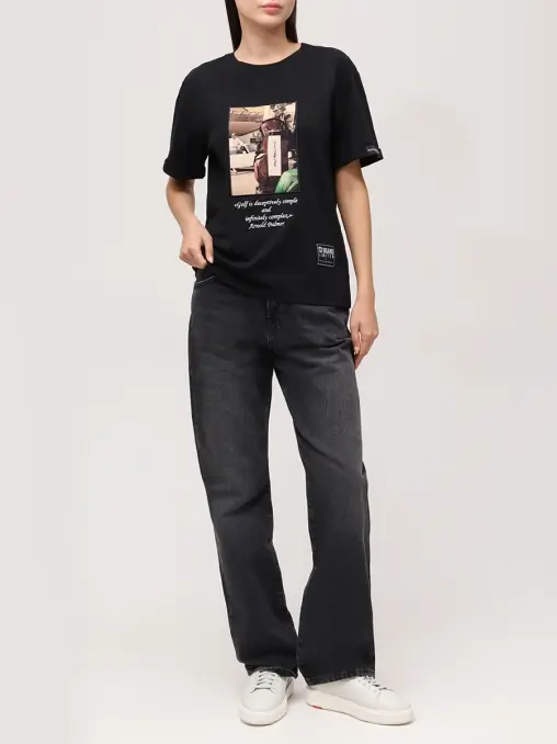 Футболка хлопковая KD LIMITED BRAND