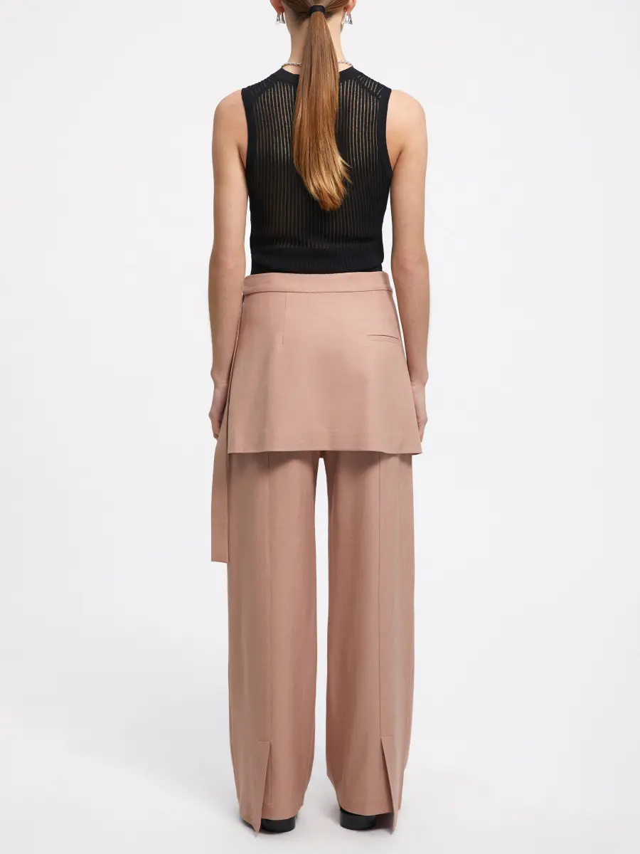 Брюки из вискозы