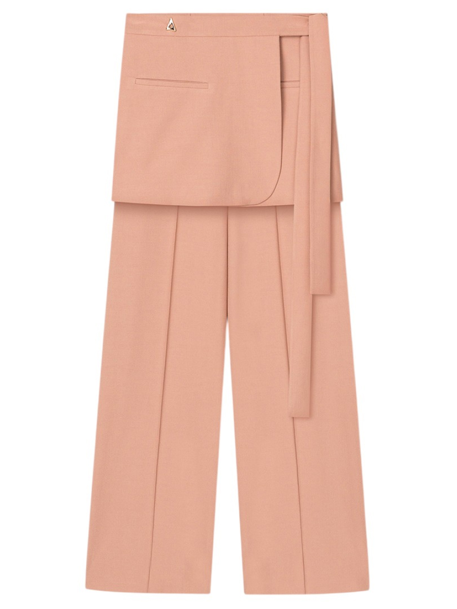 Брюки из вискозы