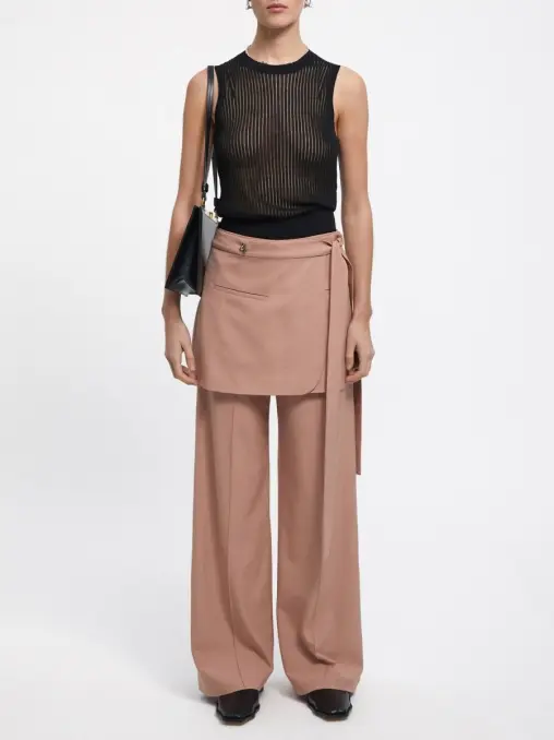 Брюки из вискозы AERON