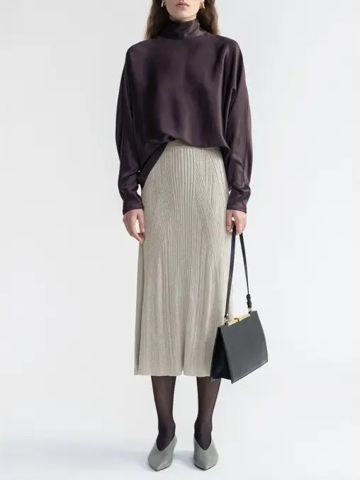 Юбка из вискозы AERON