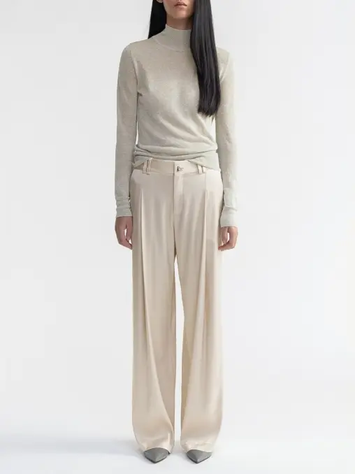 Водолазка из вискозы AERON