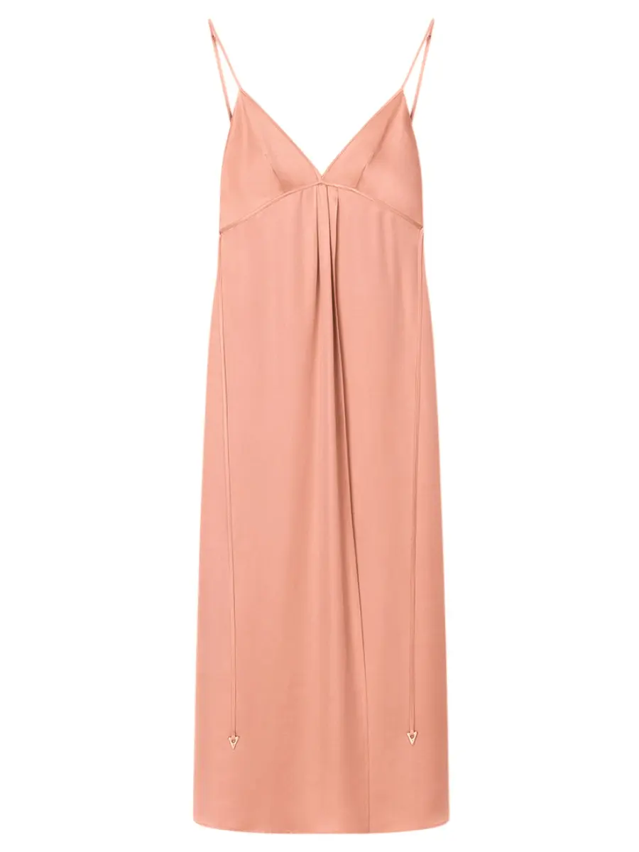 Платье из вискозы