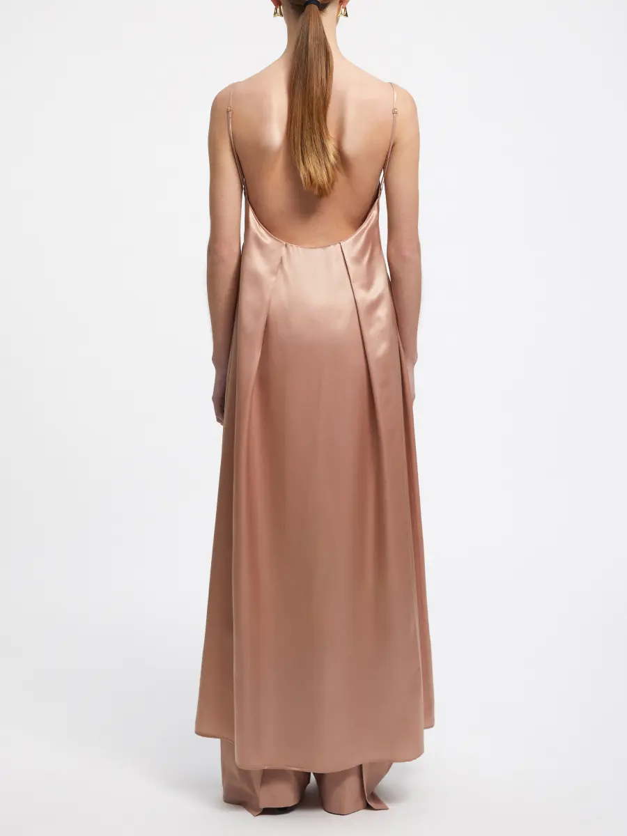 Платье из вискозы