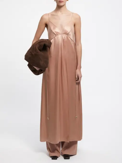 Платье из вискозы AERON