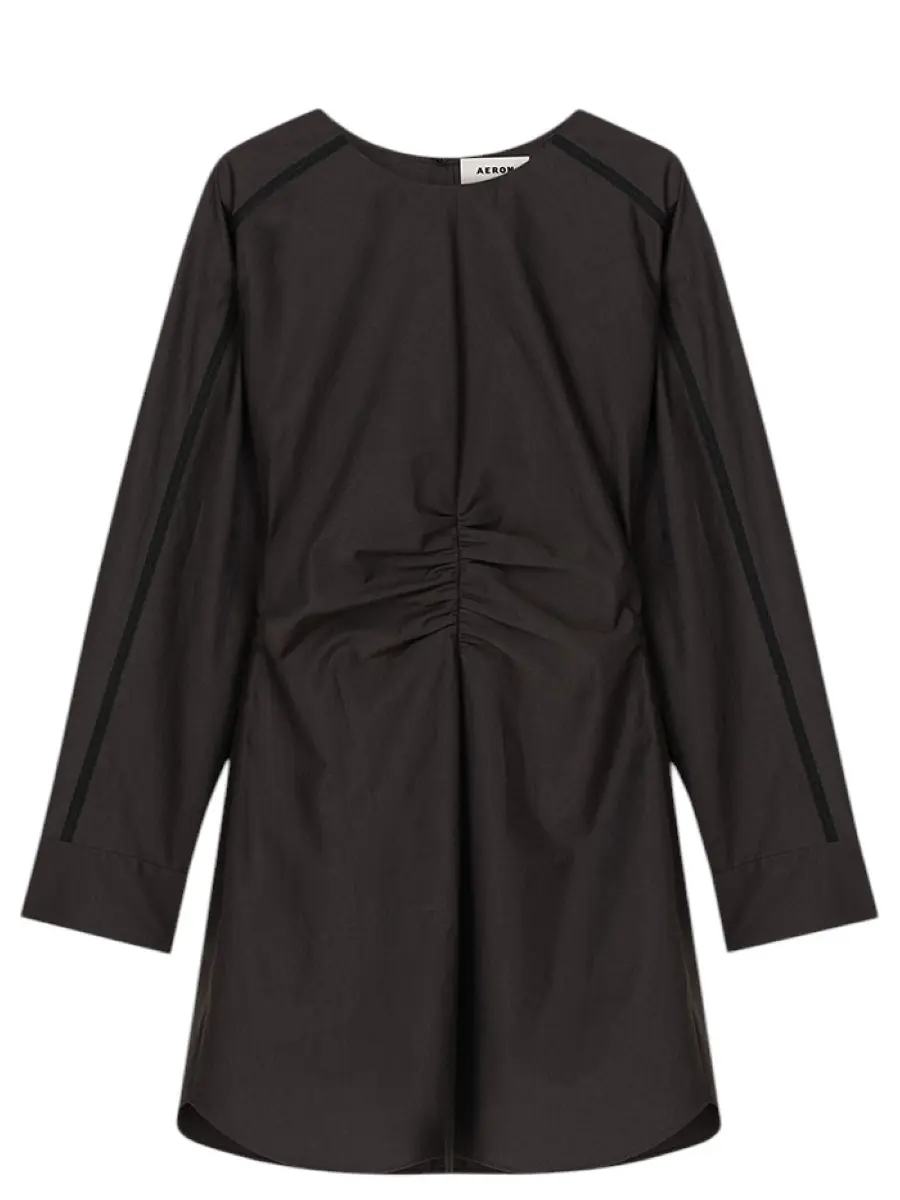 Платье из вискозы