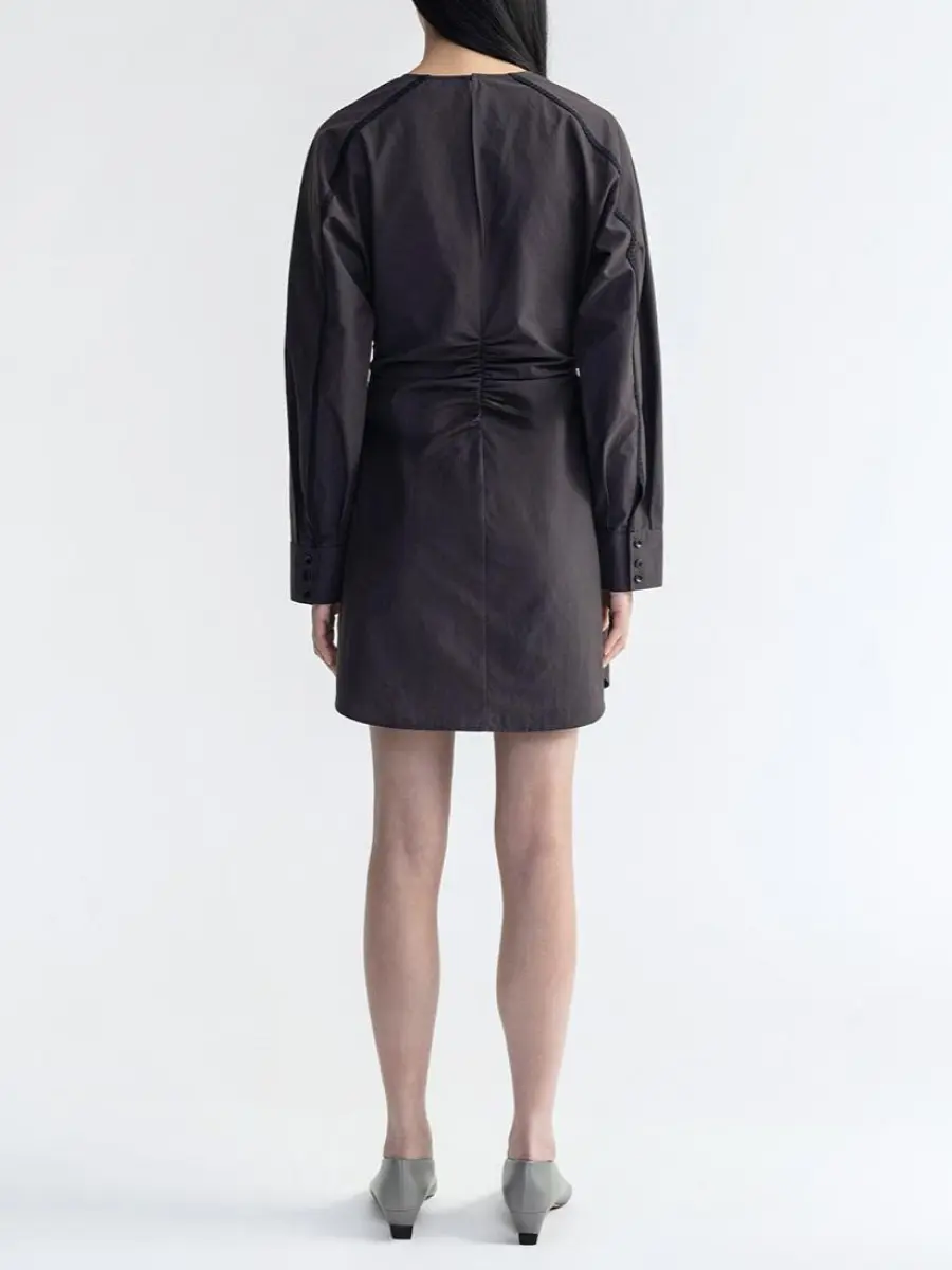 Платье из вискозы