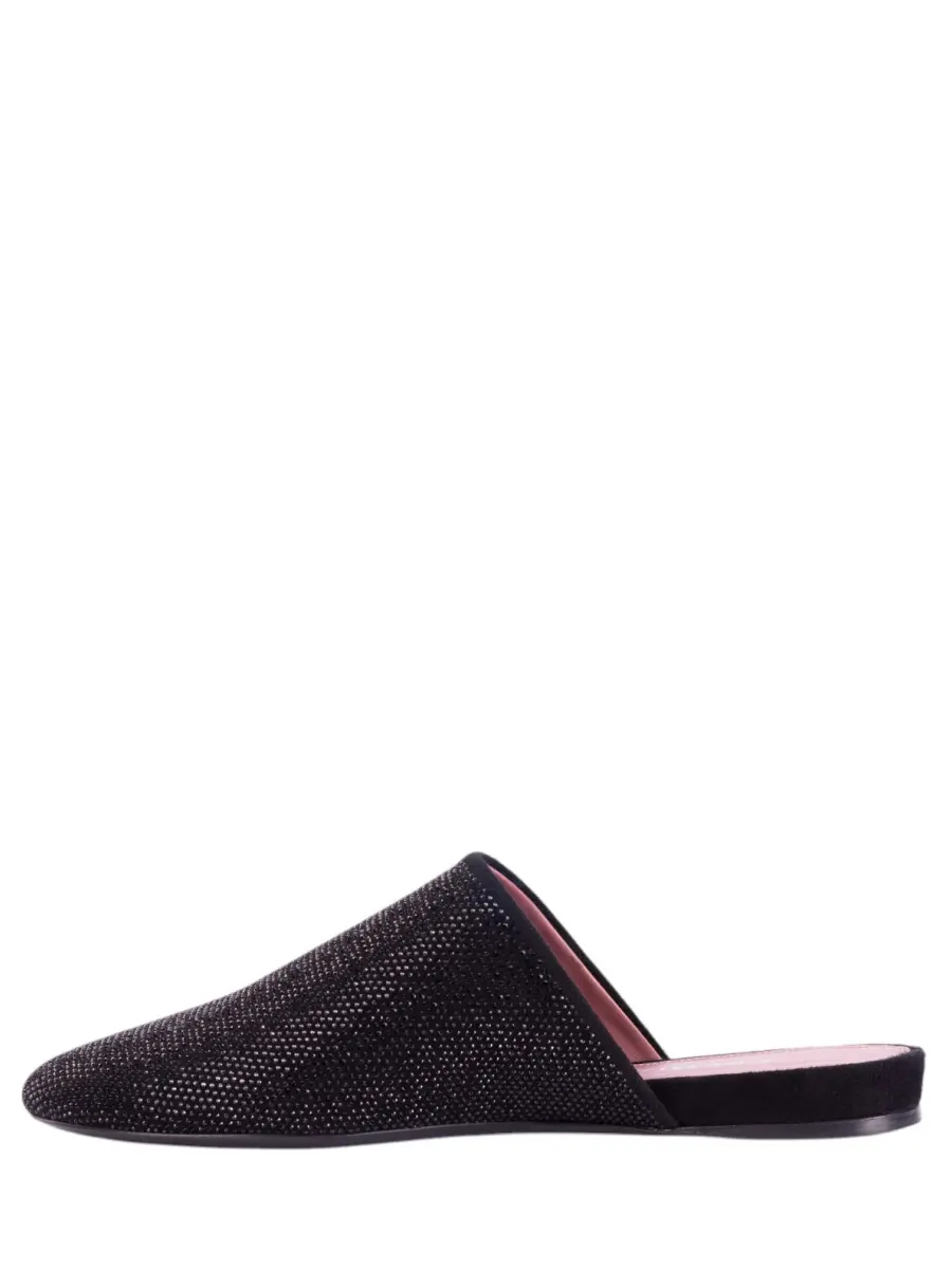 Мюли кожаные