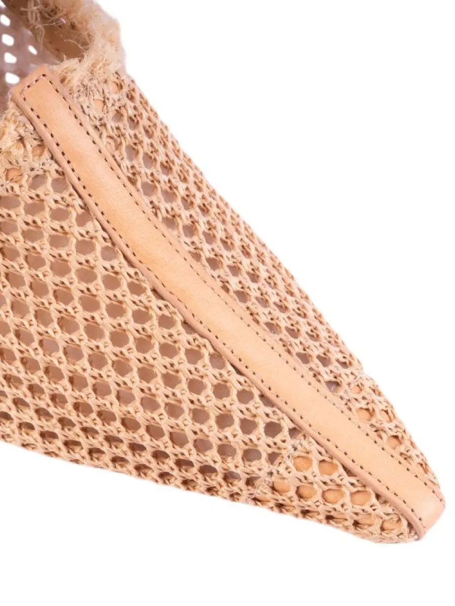 Туфли текстильные