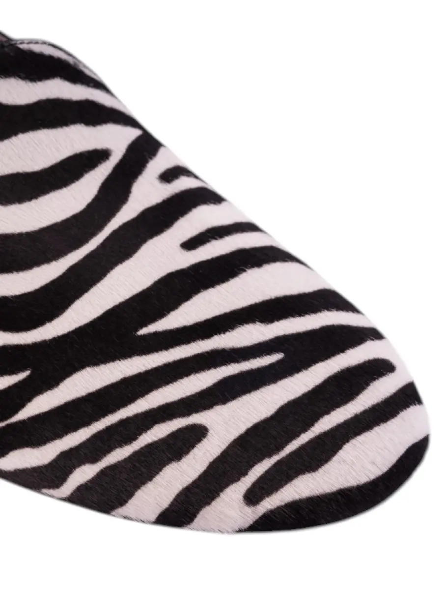 Балетки кожаные