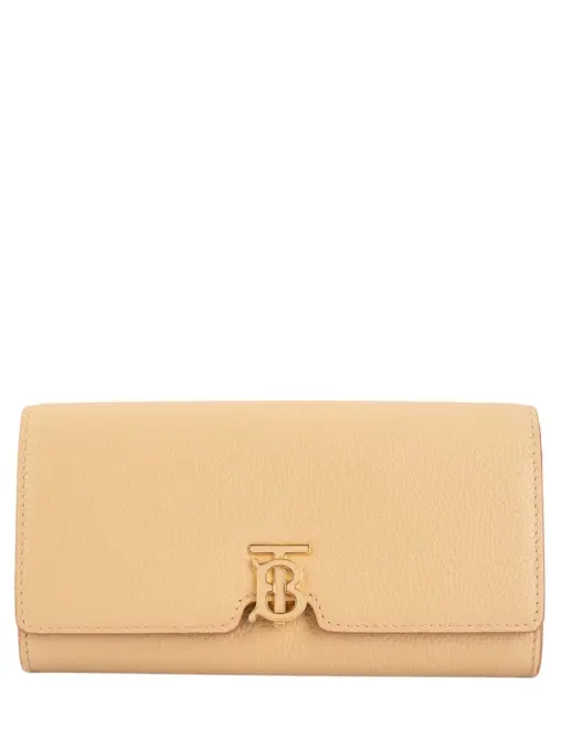 Кошелек кожаный BURBERRY