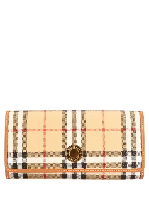 Кошелек кожаный BURBERRY